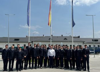 Un nou val de tineri polițiști la granița nordică a țării