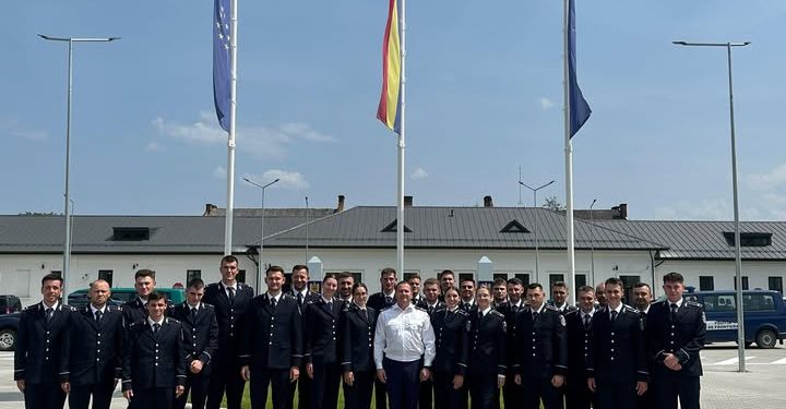 Un nou val de tineri polițiști la granița nordică a țării