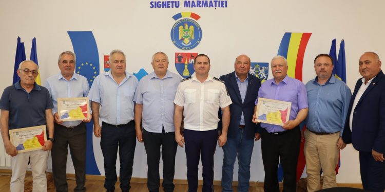 Ziua Rezervistului, sărbătorită cu respect la ITPF Sighetu Marmației