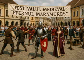 Festivalul Medieval „Eternul Maramureș” revine la Sighetu Marmației în august 2025