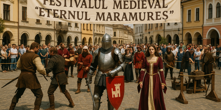Festivalul Medieval „Eternul Maramureș” revine la Sighetu Marmației în august 2025