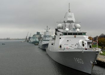 Europa deziripărea la F126: unul dintre cele mai costisitoare eșecuri navale germane