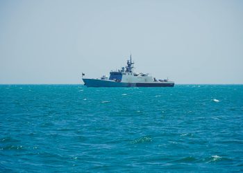 Materiale găsite pe navă iraniană capturată, clasificate ca strict secrete