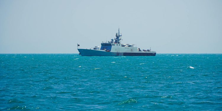 Materiale găsite pe navă iraniană capturată, clasificate ca strict secrete