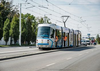 București avansează lucrările la șinele de tramvai pe mai multe bulevarde