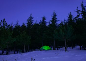 Campingul poate îmbunătăți calitatea somnului, sugerează studiul american