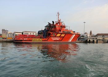 Intervenție în Portul Sulina pentru un marinar străin cu probleme medicale