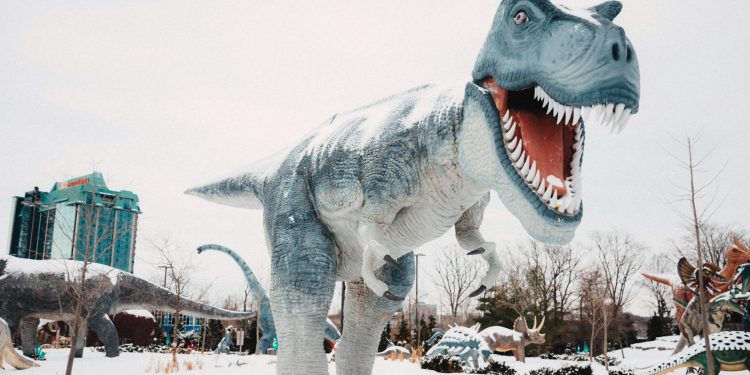 Geantă din colagen de T. rex provoacă fascinație în cercetare și controverse