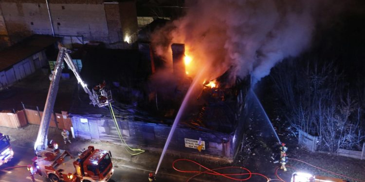 Incendiu la Casa Ghermani din București: pagube la o clădire semnificativă a arhitectului Socolescu