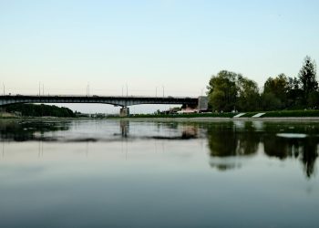 Podul Prieteniei Giurgiu-Ruse închis temporar pentru lucrări pe partea bulgară