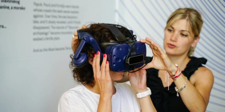 Joc VR nou la EVA București în colaborare cu Ubisoft