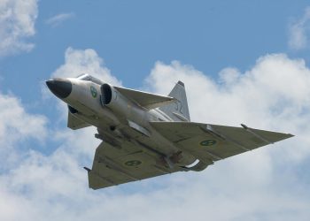 Ucraina negociază achiziția avioanelor Gripen din Suedia