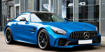 Mercedes-AMG GT 4-Door Coupé promite performanțe record în segmetul electric
