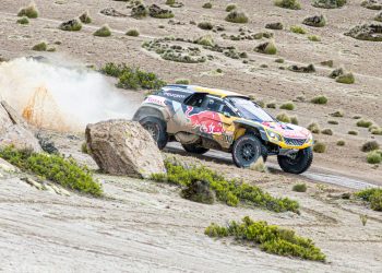 Loeb-Boulanger, locul secund la Raliul Argentinei pentru Dacia Sandriders