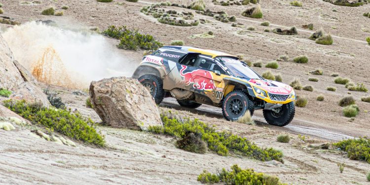 Loeb-Boulanger, locul secund la Raliul Argentinei pentru Dacia Sandriders