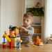 Un copil din România ajunge în finala Românii au talent cu o lucrare LEGO dedicată Nadiei Comăneci