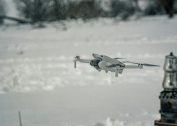 Atacuri cu drone în Ucraina la granița cu România, anunțate de MApN