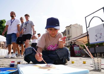 Protest în București de Ziua Europei: sute de participanți în marșul „Un singur drum – Europa”