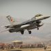 Două F-16 au decolat de la Fetești după detectarea unei drone în spațiul românesc