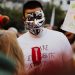 Violențe la Belgrad: proteste anti-prezidențiale cu zeci de mii de participanți