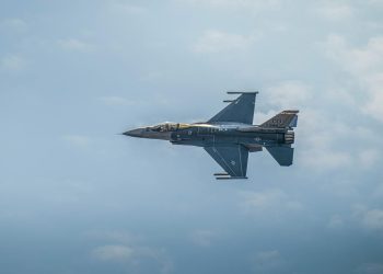 Dronă doborâtă de F-16 românesc în Estonia, situație de risc în zonă