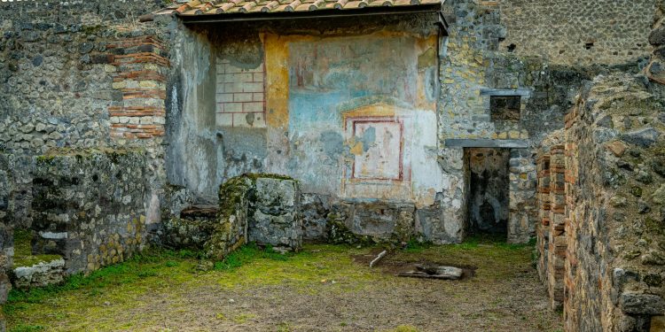 Pompei: descoperire surprinzătoare într-un mulaj uman din timpul erupției Vezuviului