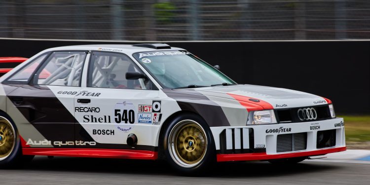 Audi pregătește Nuvolari: supercarul de serie, 1001 CP și preț comparabil cu un Ferrari