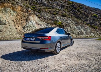 Skoda publică schițe ale interiorului noului Peak, SUV electric cu 7 locuri