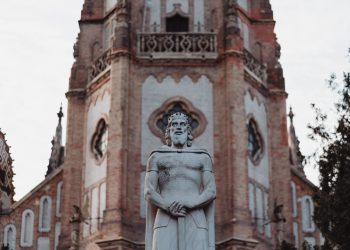 Statuie germană din patrimoniul național recuperată în Buzău