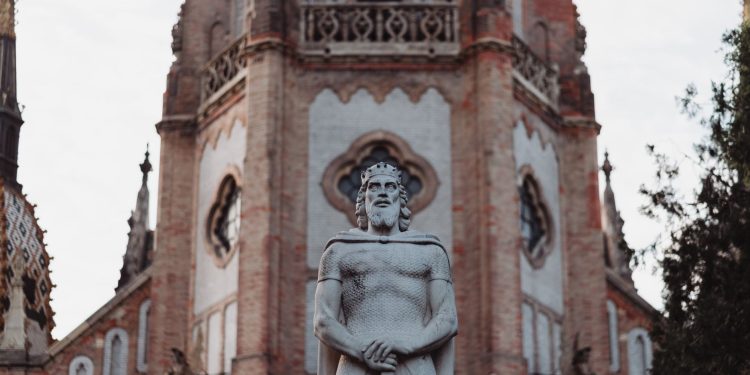 Statuie germană din patrimoniul național recuperată în Buzău