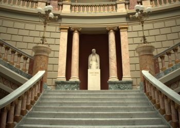 Kelemen Hunor o laudă pe George Simion la tribuna parlamentului