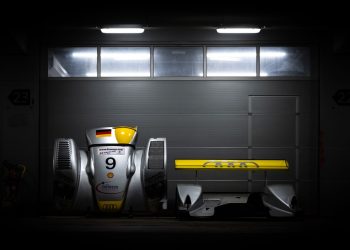 Audi Nuvolari: supercarul hibrid în amintirea lui Tazio