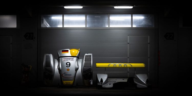 Audi Nuvolari: supercarul hibrid în amintirea lui Tazio